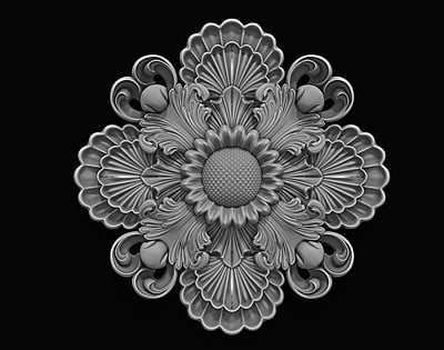 3D Carving Designs SB3DCD041