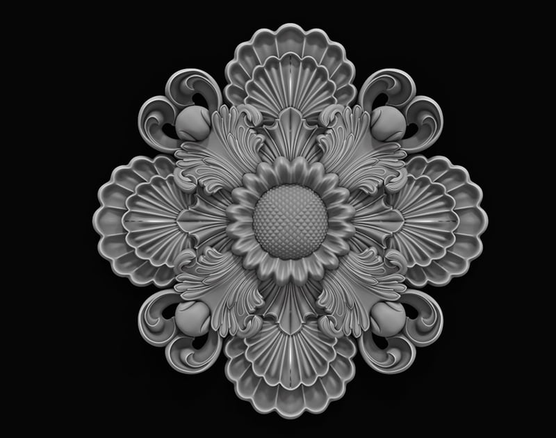 3D Carving Designs SB3DCD041