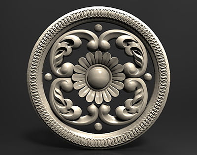 3D Carving Designs SB3DCD042