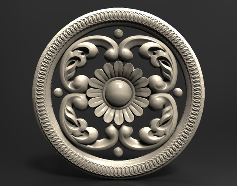 3D Carving Designs SB3DCD042