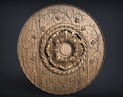 3D Carving Designs SB3DCD048