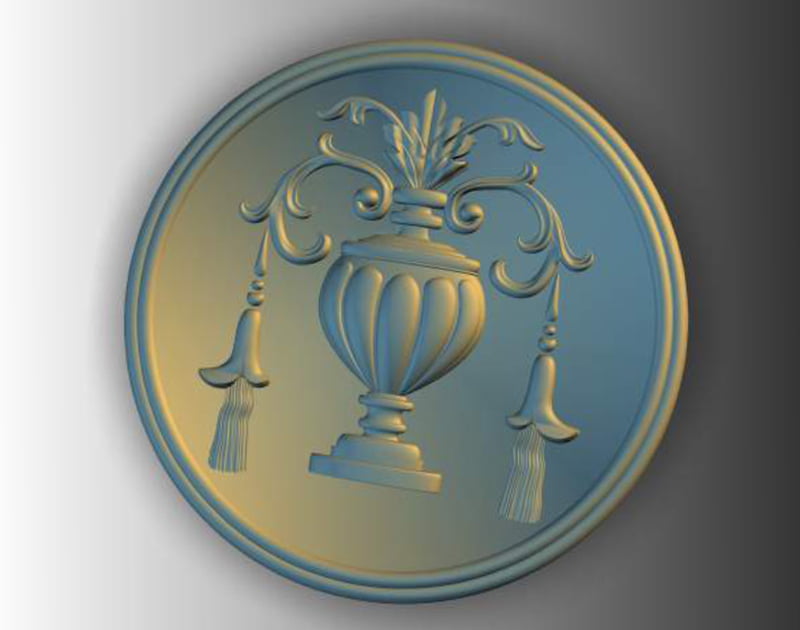 3D Carving Designs SB3DCD052