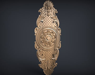 3D Carving Designs SB3DCD058