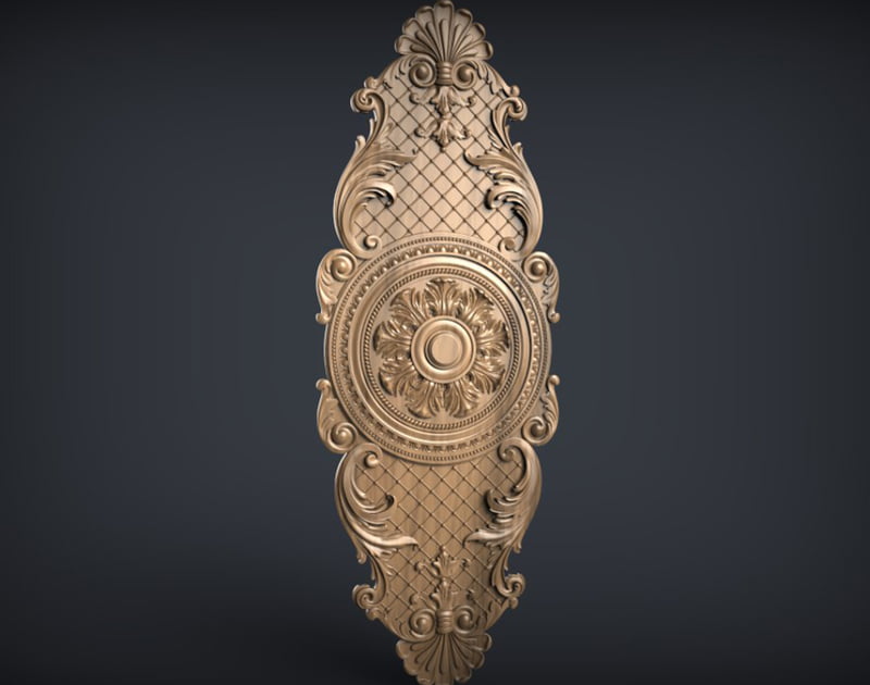 3D Carving Designs SB3DCD058