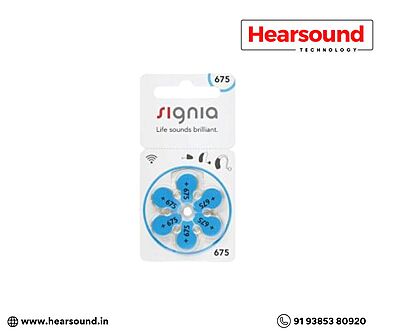 Signia Batteries - 675 Signia Batteries - 675