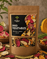Dried Vegetable Chips | Healthyx Zone