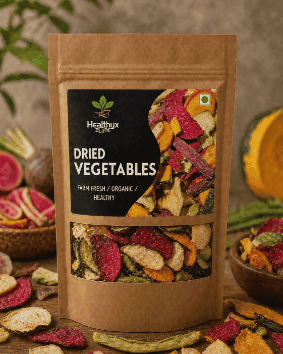 Dried Vegetable Chips | Healthyx Zone