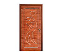 2D Solid WPC Bathroom Door SB2DD1013 2D Solid WPC Bathroom Door SB2DD1013