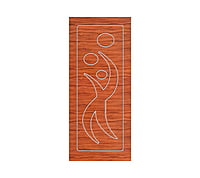 2D Solid WPC Bathroom Door SB2DD1013 2D Solid WPC Bathroom Door SB2DD1013