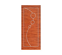 2D WPC Bathroom Doors DWBD023