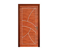 2D Solid WPC Bathroom Door SB2DD1028