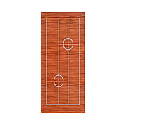 2D Solid WPC Bathroom Door SB2DD1033 2D Solid WPC Bathroom Door SB2DD1033