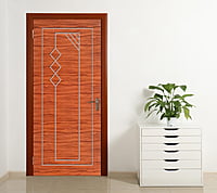 2D Solid WPC Bathroom Door SB2DD1048 2D Solid WPC Bathroom Door SB2DD1048
