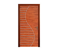 2D Solid WPC Bathroom Door SB2DD1051
