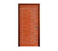 2D Solid WPC Bathroom Door SB2DD1055