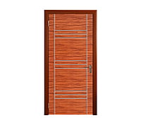 2D Solid WPC Bathroom Door SB2DD1059