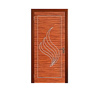 2D Solid WPC Bathroom Door SB2DD1061