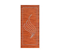 2D Solid WPC Bathroom Door SB2DD1061