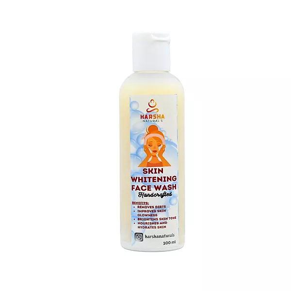 Harsha Naturals - Skin whitening Face wash - 100 ml