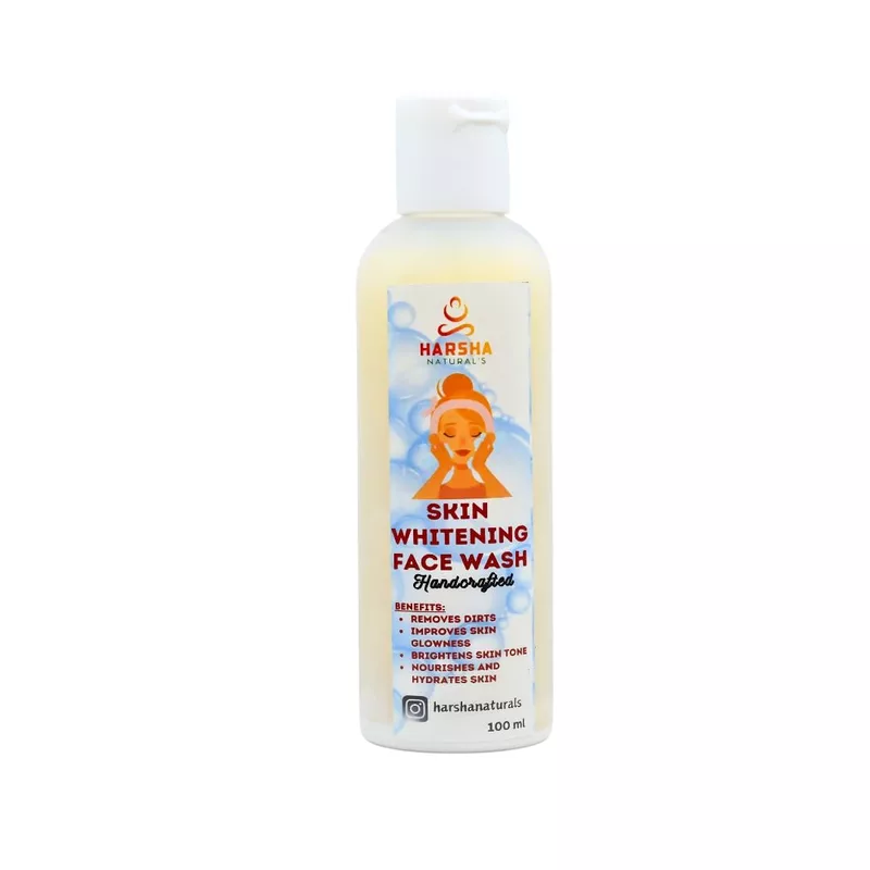 Harsha Naturals - Skin whitening Face wash - 100 ml