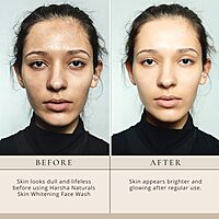 Harsha Naturals - Skin whitening Face wash - 100 ml
