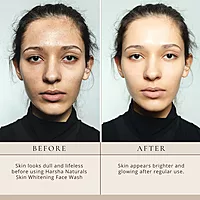Harsha Naturals - Skin whitening Face wash - 100 ml
