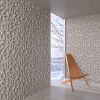 MDF 3D Wave Boards SBMDF3DWB007 MDF 3D Wave Boards SBMDF3DWB007