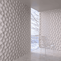 MDF 3D Wave Boards SBMDF3DWB013 MDF 3D Wave Boards SBMDF3DWB013