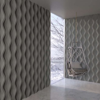 MDF 3D Wave Boards SBMDF3DWB020 MDF 3D Wave Boards SBMDF3DWB020