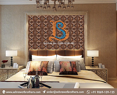 3D Leather Panels SB3DLWP1102