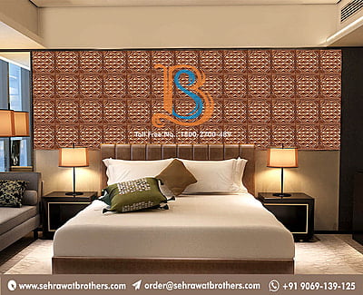 3D Leather Panels SB3DLWP1104