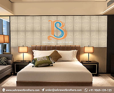 3D Leather Panels SB3DLWP1108