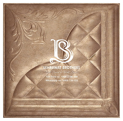 3D Leather Panels SB3DLWP1109