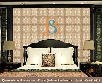 3D Leather Panels SB3DLWP1110