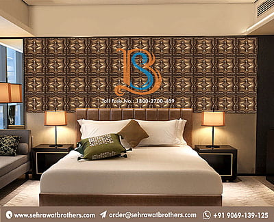 3D Leather Panels SB3DLWP1111