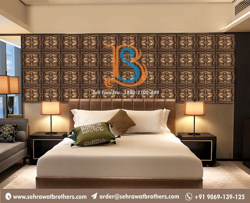 3D Leather Panels SB3DLWP1111