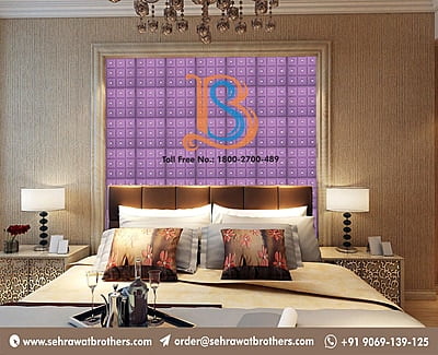 3D Leather Panels SB3DLWP1112