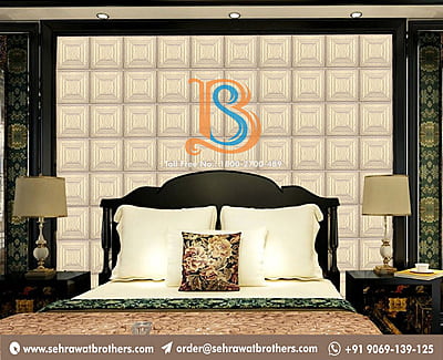 3D Leather Panels SB3DLWP1114