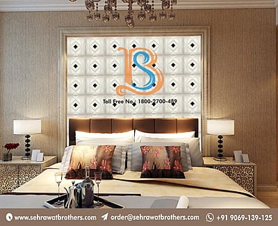 3D Leather Panels SB3DLWP1119