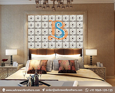 3D Leather Panels SB3DLWP1120