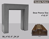 WPC Door Frame 4" X 2.5"