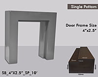 WPC Door Frame 4" X 2.5"