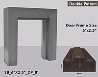 WPC Door Frame 6" X 2.5"