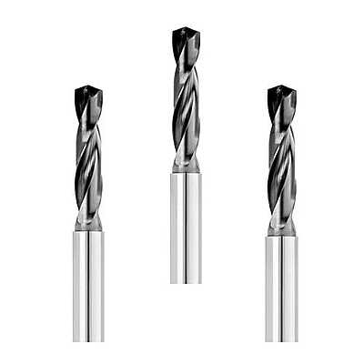 Addison 9.1 X 9.1 X 81 X 125 MM Uncoated Solid Carbide Jobber Drill- K816 Series Upto 45HRC