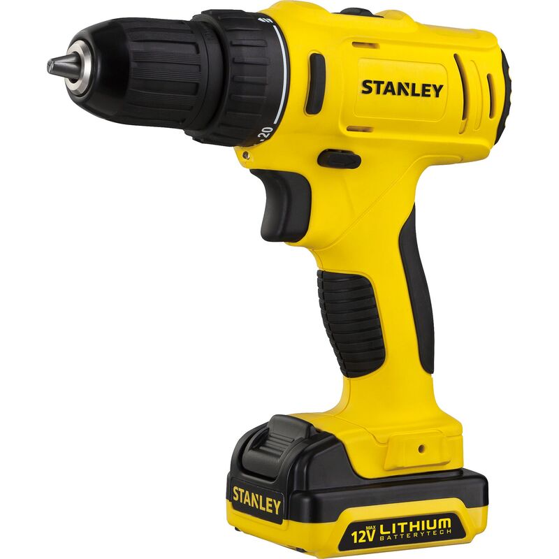 STANLEY SCD121S2K-B1 10.8V-1.5AH Drill Driver