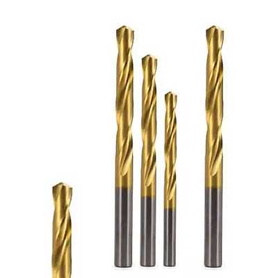 Addison 6.7 X 6.7 X 63 X 101 MM Coagted Solid Carbide Jobber Drill- K816 Series Upto 45HRC