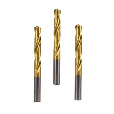 Addison 6.7 X 6.7 X 63 X 101 MM Coagted Solid Carbide Jobber Drill- K816 Series Upto 45HRC