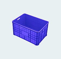 810*570*430 Injection Moulded Plastic Crate 810*570*430 Injection Moulded Plastic Crate