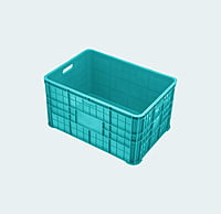 810*570*430 Injection Moulded Plastic Crate 810*570*430 Injection Moulded Plastic Crate
