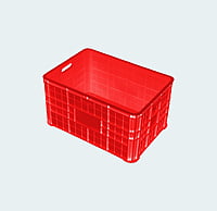 810*570*430 Injection Moulded Plastic Crate 810*570*430 Injection Moulded Plastic Crate